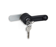 ELCK-Lever latches with key
